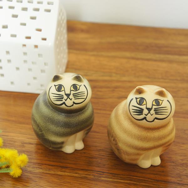 Lisa Larson（リサラーソン） 北欧雑貨 置物 猫 Lisa Larson cat MIA