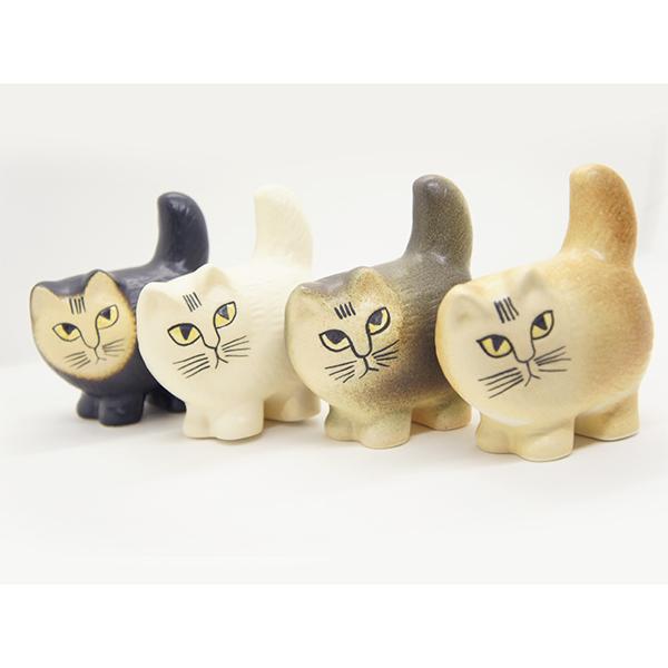 Lisa Larson（リサラーソン） 北欧雑貨 置物 猫 Lisa Larson cat MOA