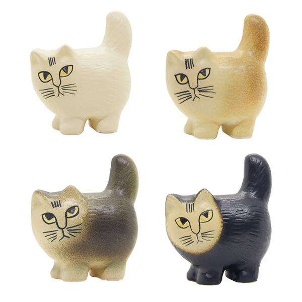 Lisa Larson（リサラーソン） 北欧雑貨 置物 猫 Lisa Larson cat MOA