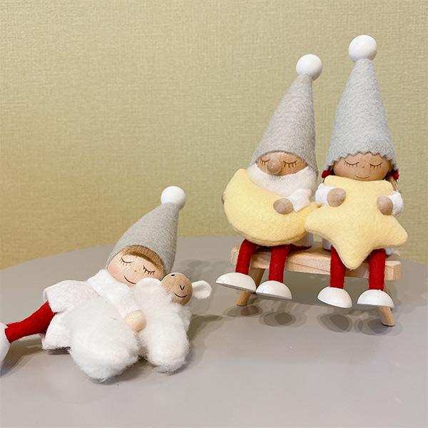 ノルディカ ニッセ NORDIKA nisse クリスマス 飾り サンタ 人形