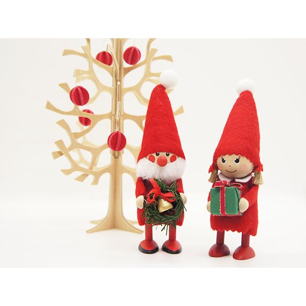 ノルディカ ニッセ NORDIKA nisse クリスマス 飾り 人形 妖精 フェルト