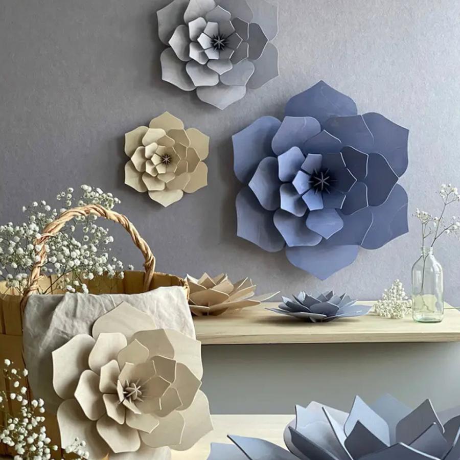 lovi（ロヴィ） 木製 インテリア 花 フラワー 15cm 北欧 白樺 雑貨