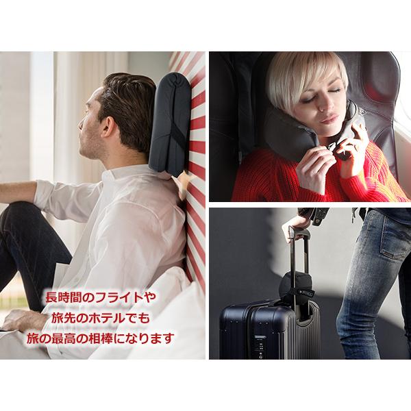 BANALE（バナーレ） 3way ネックピロー 低反発 旅行 快適 グッズ