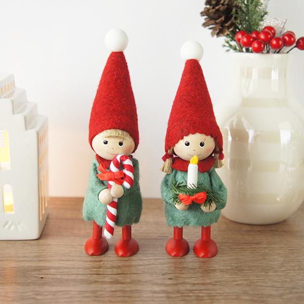 ノルディカ ニッセ NORDIKA nisse クリスマス 飾り 人形 妖精 フェルト