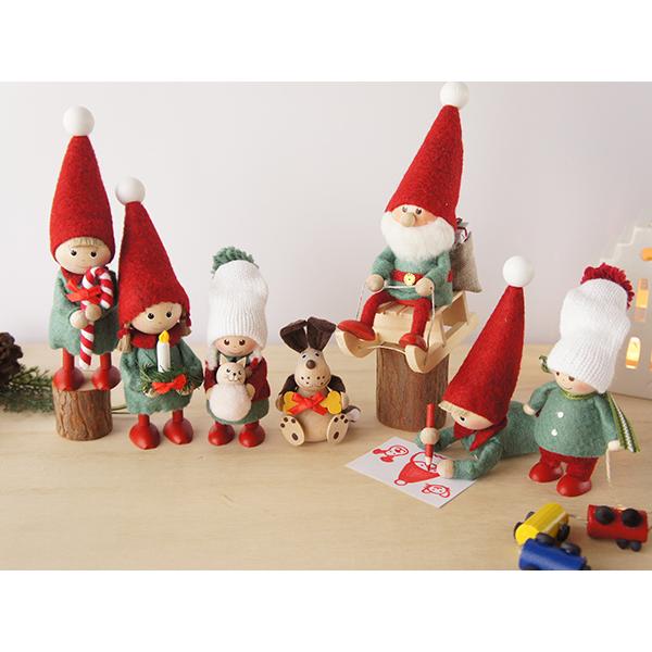 ノルディカ ニッセ NORDIKA nisse クリスマス 飾り 人形 妖精 フェルト