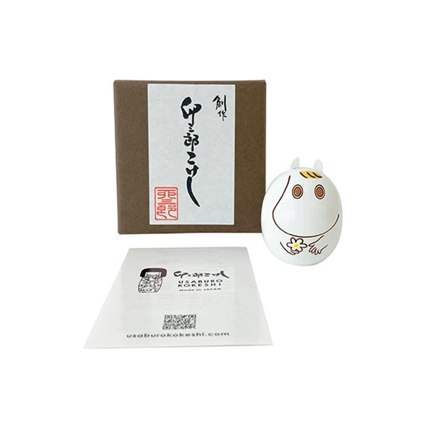 MOOMIN（ムーミン） 北欧雑貨 グッズ 卯三郎 こけし コラボ スノークの