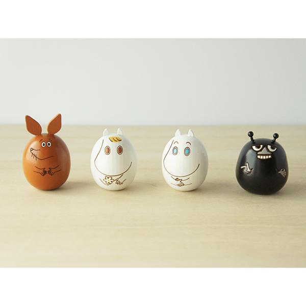 ビンテージ　moomin　金属　ムーミン　北欧　インテリア　工芸品　A2965 MOOMIN（ムーミン） 北欧雑貨 グッズ 卯三郎 こけし コラボ スニフ