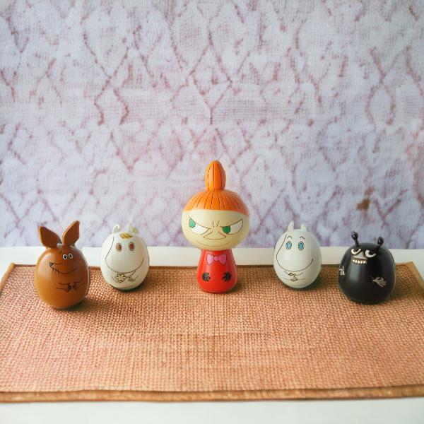 MOOMIN 北欧雑貨 ムーミン グッズ 卯三郎 こけし コラボ MOOMIN 北欧雑貨 ムーミン グッズ 卯三郎 こけし コラボ