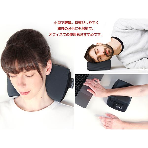 ミニ ピロー 低反発 コンパクト 枕 折りたたみ 飛行機 車 ネック