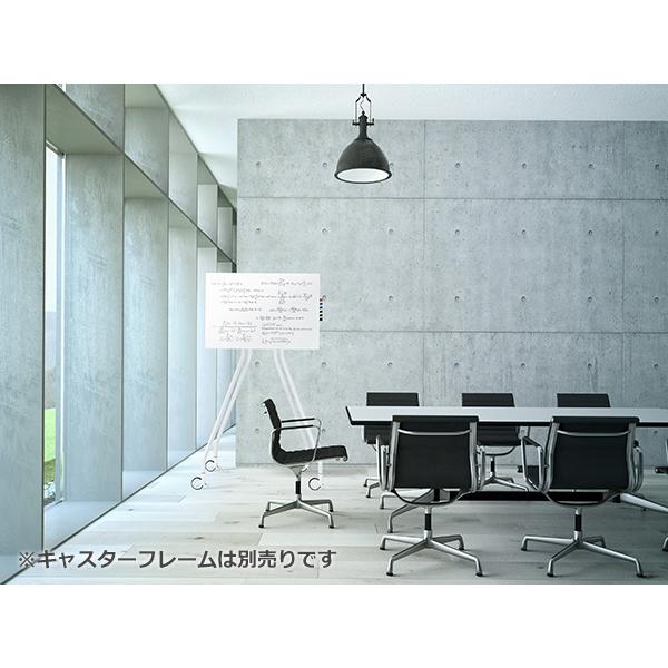 ホワイトボード 壁掛け 壁面 1200×900 マーカー イレーサー セット