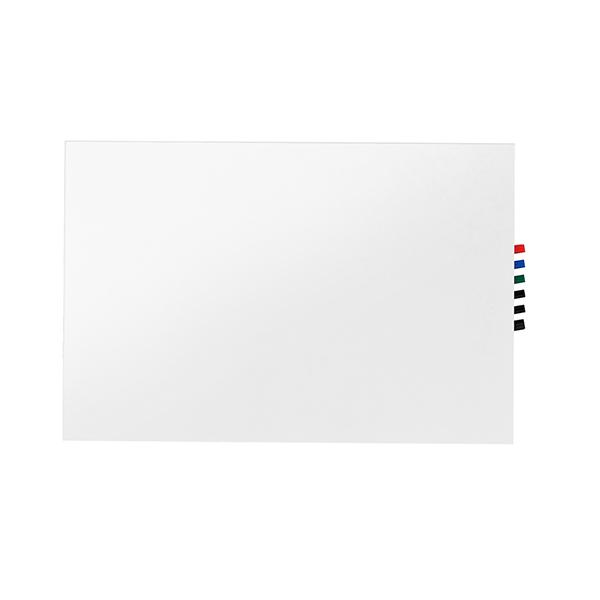 ホワイトボード 壁掛け 壁面 1200×900 マーカー イレーサー セット
