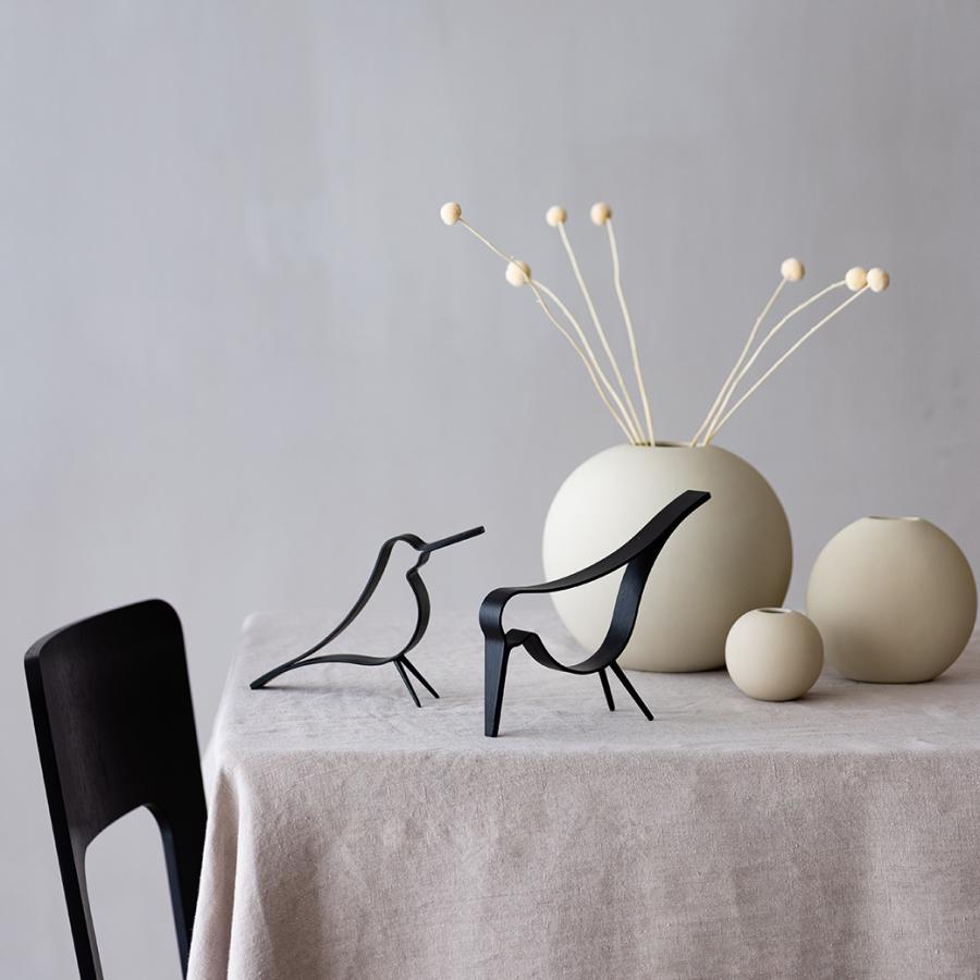 COOEE design クーイー ウッディ バード 鳥 14cm Sサイズ スモール woody bird 木製 北欧 雑貨 インテリア 飾り 置物 シンプル おしゃれ 玄関 寝室 リビング 誕