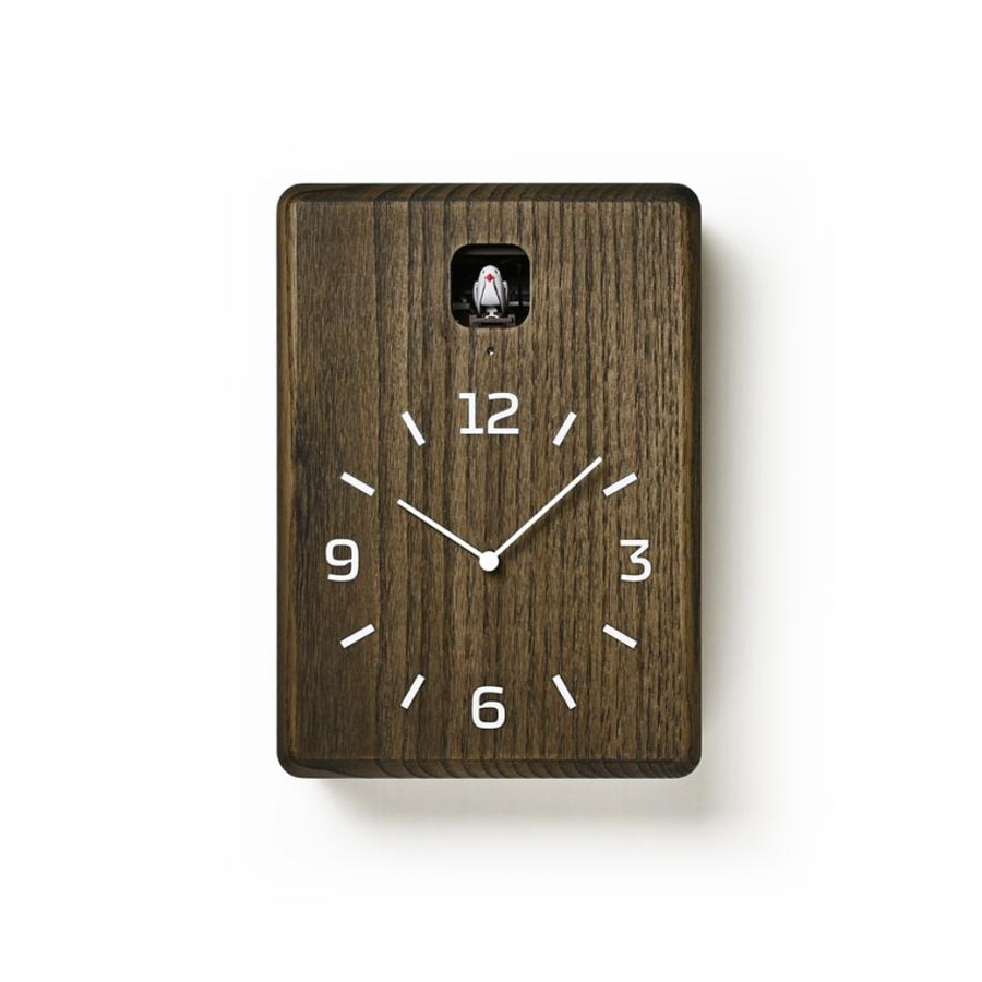 Lemnos（レムノス） 鳩時計 壁掛け 置時計 兼用 CUCU ハト 時計 木製