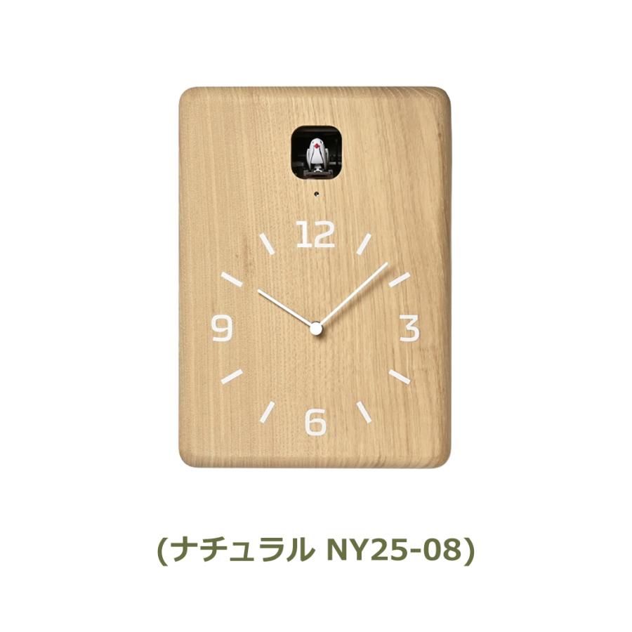 cucu Lemnos レムノス　ハト時計　木製　時計 Lemnos（レムノス） 鳩時計 壁掛け 置時計 兼用 CUCU ハト 時計 木製