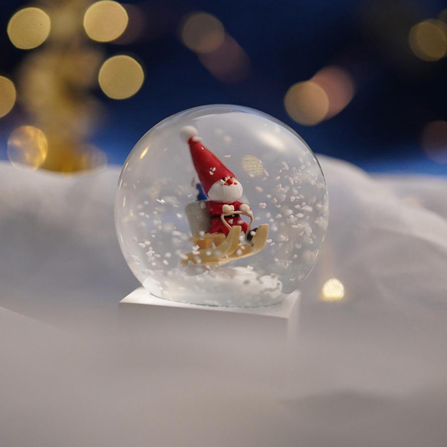 数量限定 ノルディカ ニッセ NORDIKA nisse スノードーム サンタ ミニ