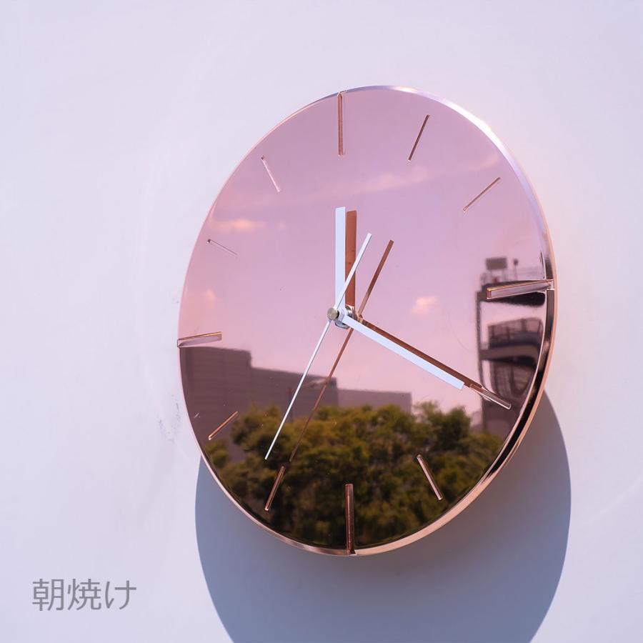 月夜の景色　掛け時計　木製　静音時計　スイープ式時計 掛け時計 おしゃれ 静音 セイコー スイープ式 ムーブメント 26cm