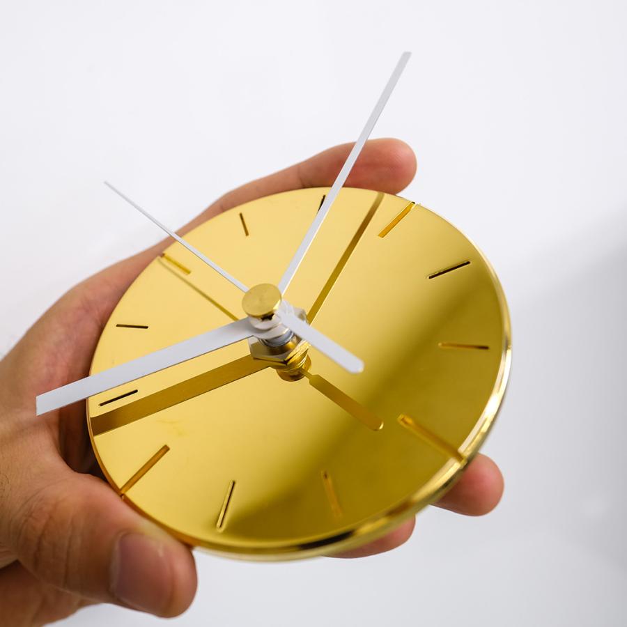掛け時計 おしゃれ 静音 セイコー スイープ式 ムーブメント 9cm 壁掛け