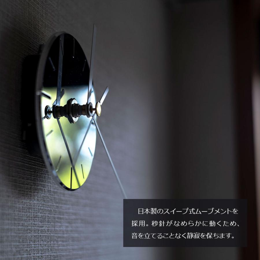 掛け時計 おしゃれ 静音 セイコー スイープ式 ムーブメント 9cm 壁掛け