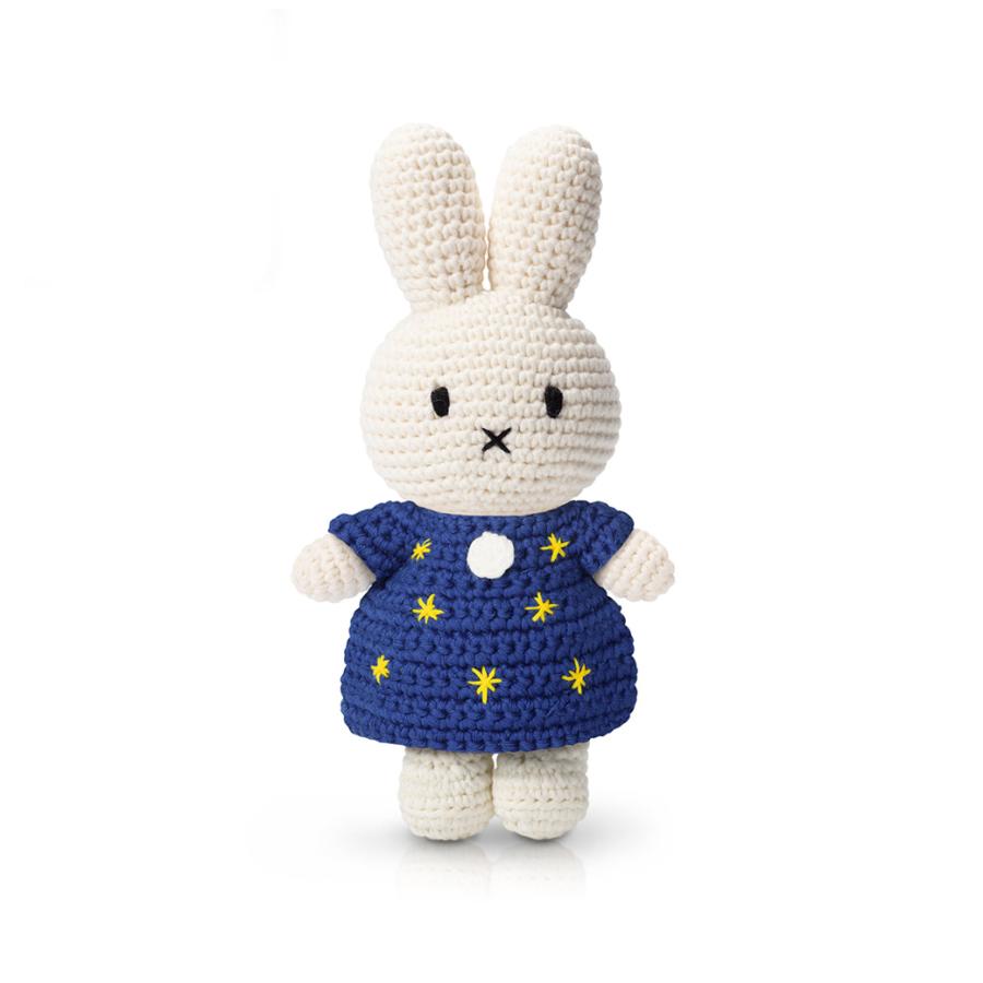 Miffy（ミッフィー） ぬいぐるみ グッズ 編みぐるみ ゴッホ 星月夜