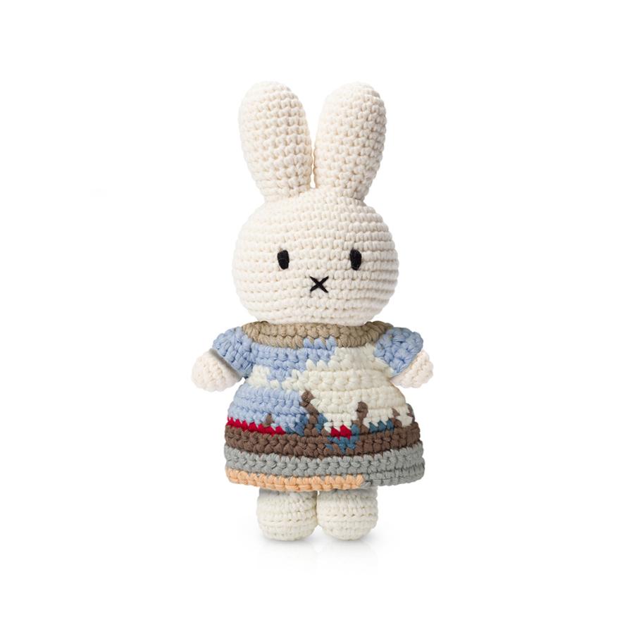 Miffy（ミッフィー） ぬいぐるみ グッズ 編みぐるみ フェルメール