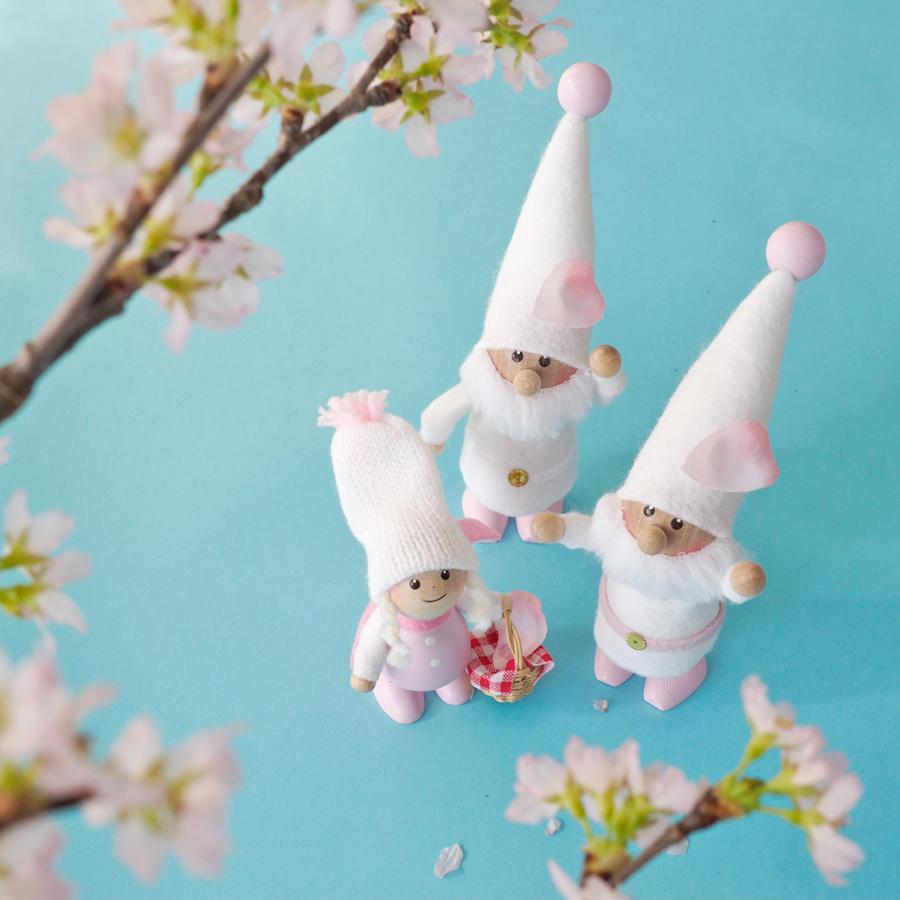 ノルディカニッセ サクラ サンタ 日本限定 デザイン ピンク 桜 ニッセ