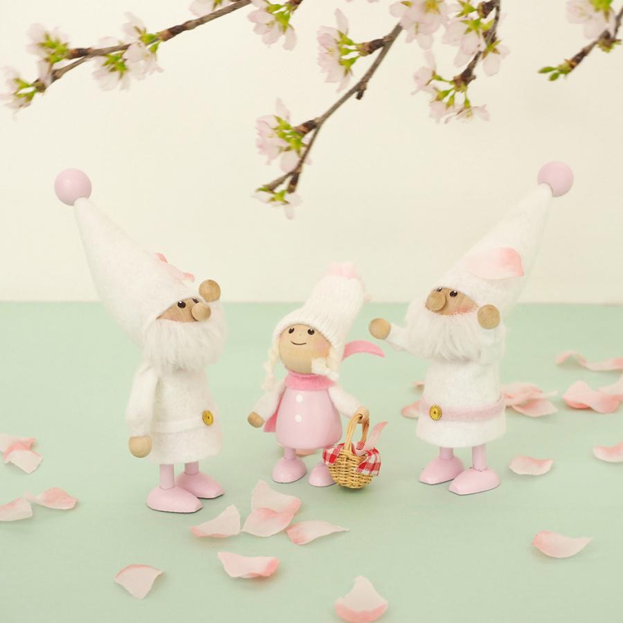 ノルディカニッセ サクラ サンタ 日本限定 デザイン ピンク 桜 ニッセ