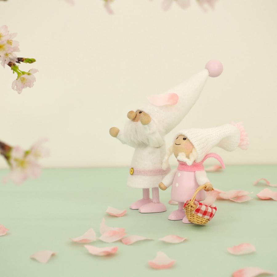 ノルディカニッセ サクラ サンタ 日本限定 デザイン ピンク 桜 ニッセ