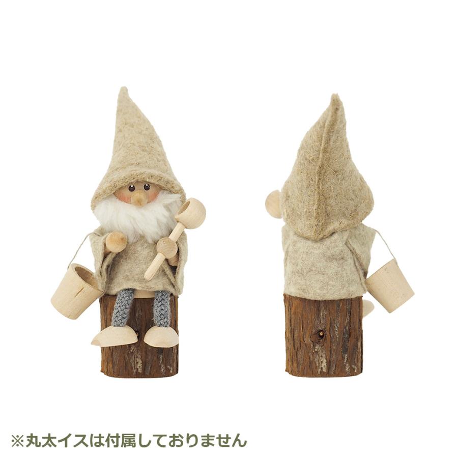 ノルディカニッセ サウナ サンタ ひしゃく バケツ 北欧 雑貨 かわいい