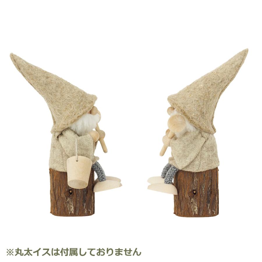 ノルディカニッセ サウナ サンタ ひしゃく バケツ 北欧 雑貨 かわいい
