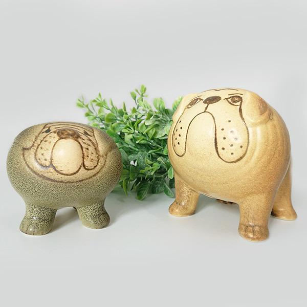 Lisa Larson（リサラーソン） BULLDOG ブルドッグ M kennel ケンネル