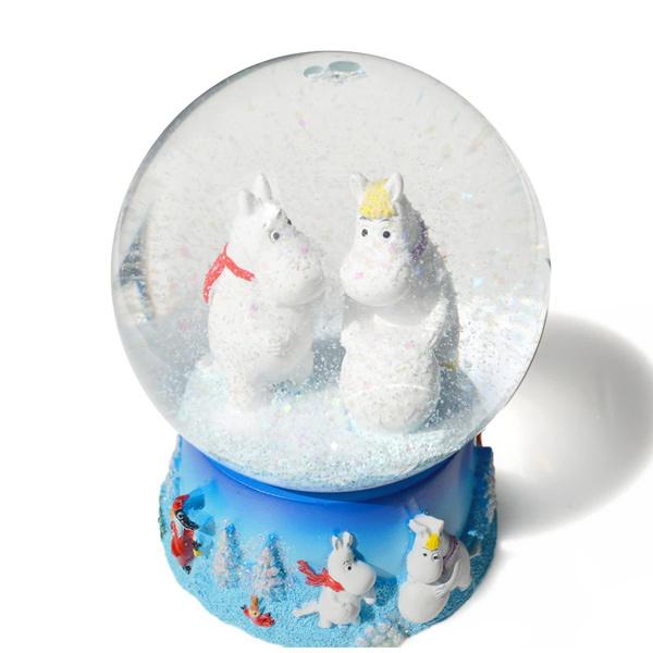 ムーミン スノードーム フィギュア 約15cm ムーミン スノードーム フィギュア 約15cm ムーミン スノー