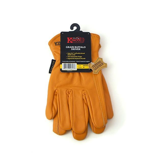 BUFFALO（バッファロー） 手袋 革 キンコ グローブ 水牛 メール便対応