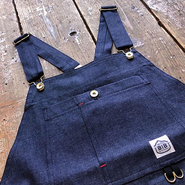 キッチン・食器 BIB ワークエプロン エプロンベスト アクツオブ