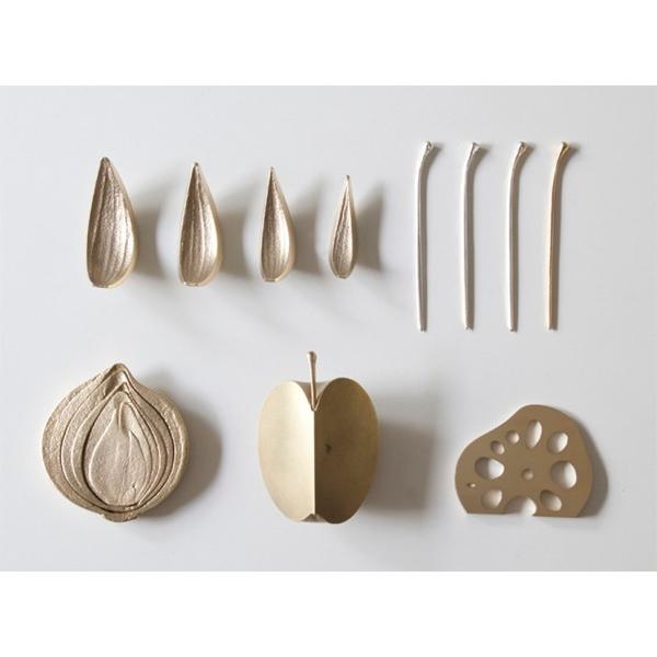 鍋敷き な タマネギ Cut Piece 本物の 玉ねぎ から型を取った 真鍮 なべしき おしゃれ スライス 野菜 実用的 ギフト プレゼント かわいい おもしろ Graf Viewgarden 通販 Yahoo ショッピング