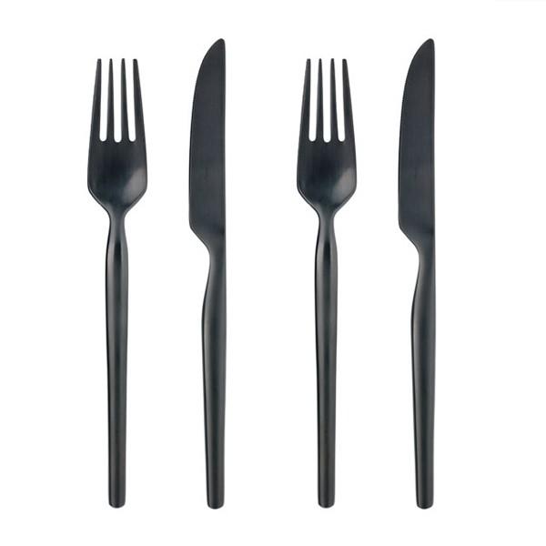 テーブル ナイフ フォーク カトラリー おしゃれ 4本 セット ケース キャンプ DOROTEA NIGHT ドロテア ナイト