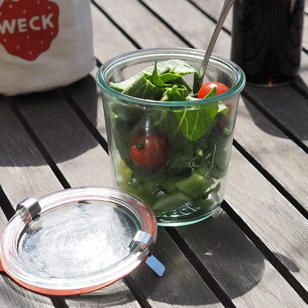WECK（ウェック） モールドシェイプ 500ml WE-742 キャニスター 煮沸