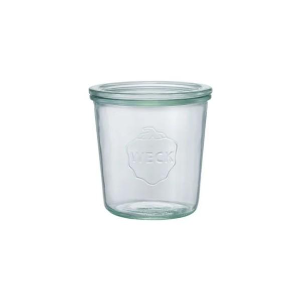 WECK（ウェック） モールドシェイプ 500ml WE-742 キャニスター 煮沸