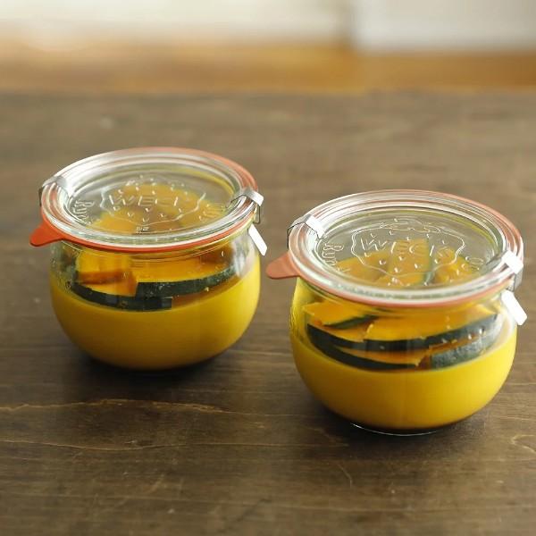 WECK（ウェック） チューリップシェイプ 500ml WE-744 キャニスター