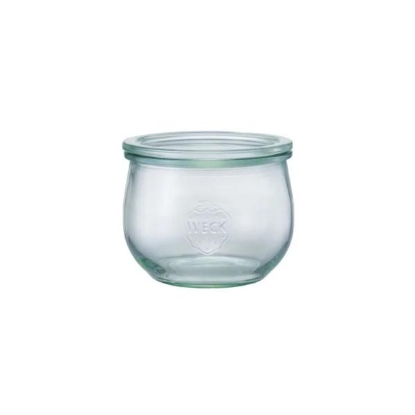 WECK（ウェック） チューリップシェイプ 500ml WE-744 キャニスター