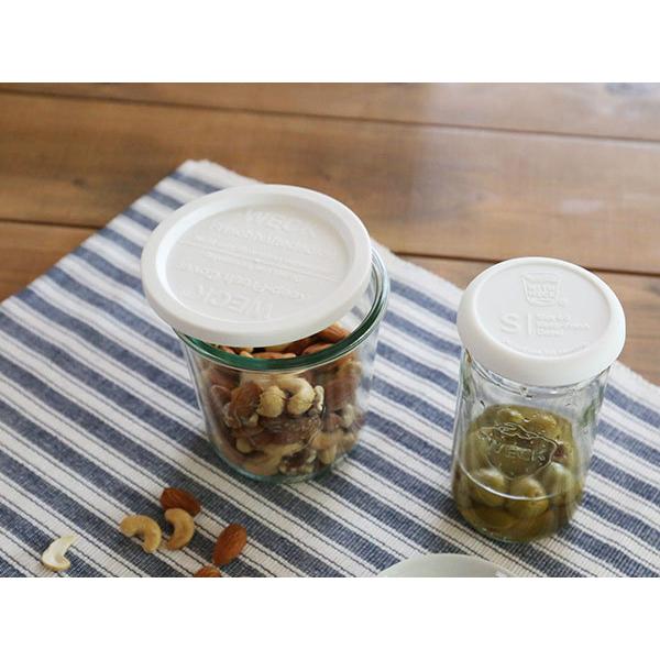 WECK（ウェック） プラスチックカバー L フタ 蓋 WE-005 キャニスター