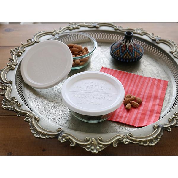WECK（ウェック） プラスチックカバー L フタ 蓋 WE-005 キャニスター
