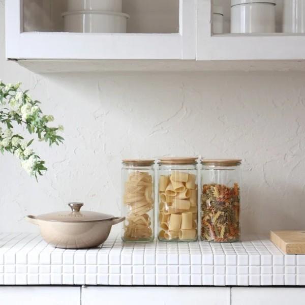 WECK（ウェック） ストレートシェイプ 1550ml WE-974 キャニスター
