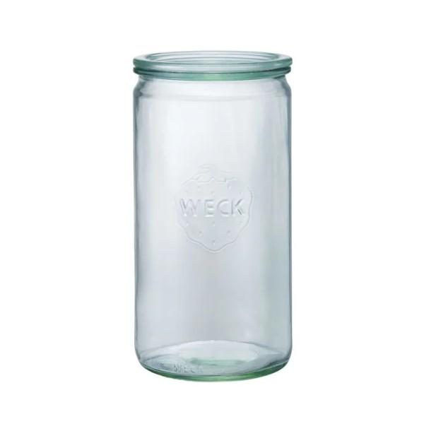 WECK（ウェック） ストレートシェイプ 1550ml WE-974 キャニスター