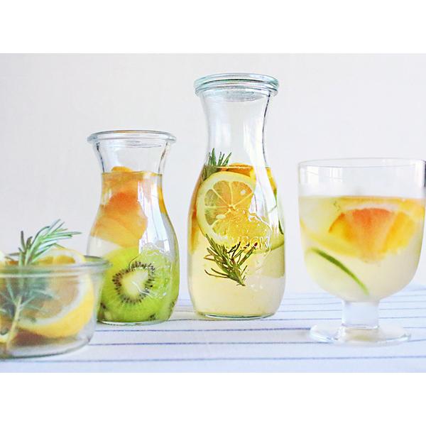 WECK ジュース ジャー 500 ml WE 764 フタSサイズ JUICE JAR