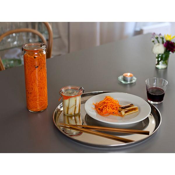 WECK（ウェック） ストレートシェイプ 600ml WE-905 キャニスター 煮沸