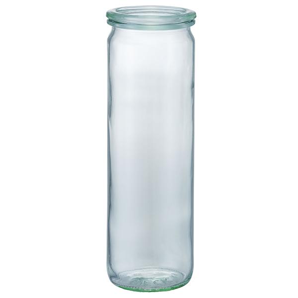 WECK（ウェック） ストレートシェイプ 600ml WE-905 キャニスター 煮沸