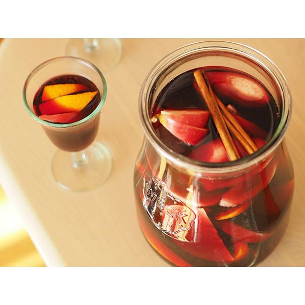 WECK（ウェック） チューリップシェイプ 1500ml WE-738 キャニスター