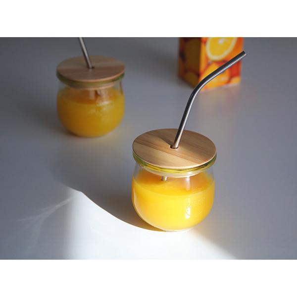 WECK（ウェック） ドリンク ボトル チューリップ シェイプ 370ml WW