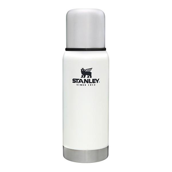スタンレー 真空 ボトル 0 5l ホワイト Stanley 断熱 ボトル コップ付き 水筒 保温 保冷 耐久性 頑丈 白 マイボトル おしゃれ 019 Viewgarden 通販 Yahoo ショッピング