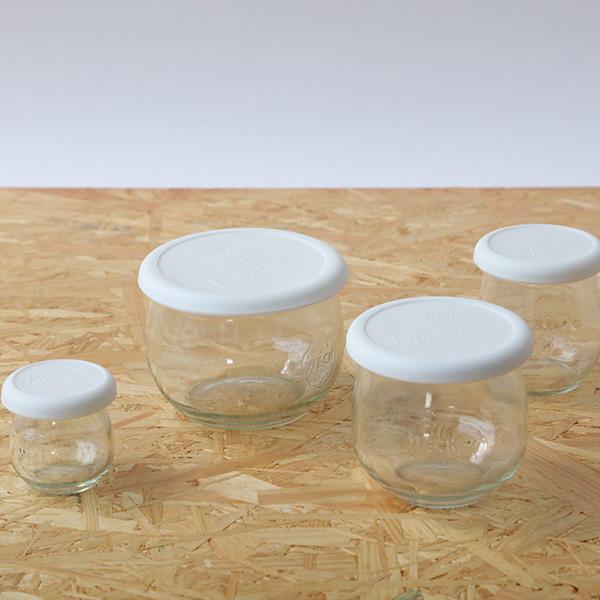 WECK（ウェック） ミニチューリップシェイプ 40ml WE-788 キャニスター